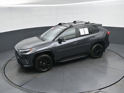 2025 Toyota RAV4 Hybrid XSE