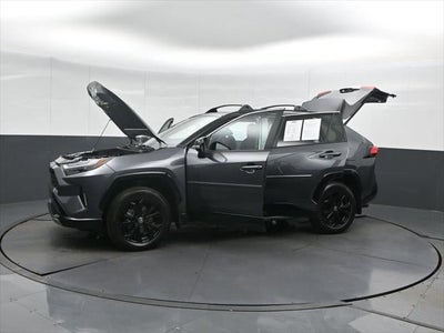 2025 Toyota RAV4 Hybrid XSE