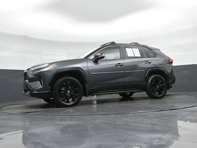 2025 Toyota RAV4 Hybrid XSE