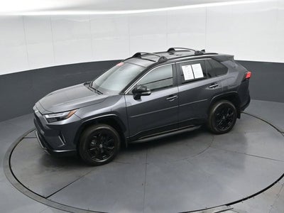 2025 Toyota RAV4 Hybrid XSE