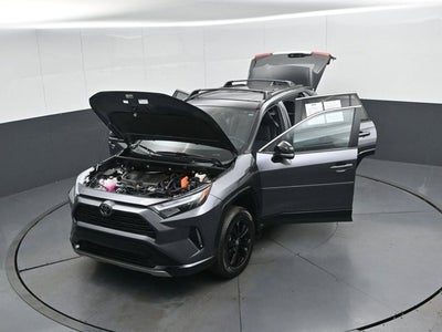 2025 Toyota RAV4 Hybrid XSE