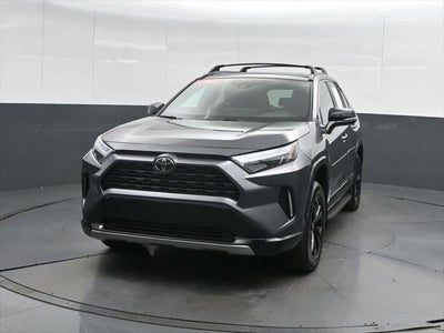 2025 Toyota RAV4 Hybrid XSE