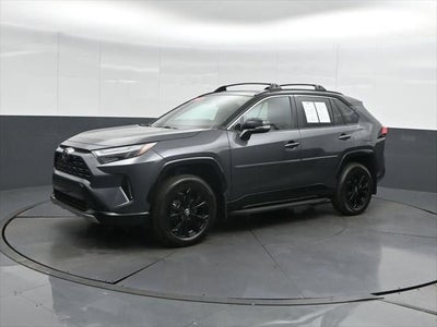2025 Toyota RAV4 Hybrid XSE