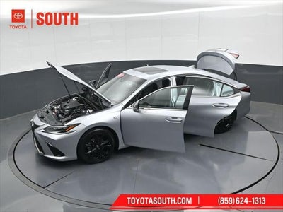2023 Lexus ES ES 300h F SPORT Handling