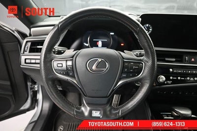 2023 Lexus ES ES 300h F SPORT Handling