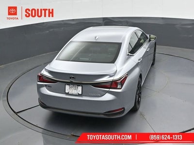 2023 Lexus ES ES 300h F SPORT Handling