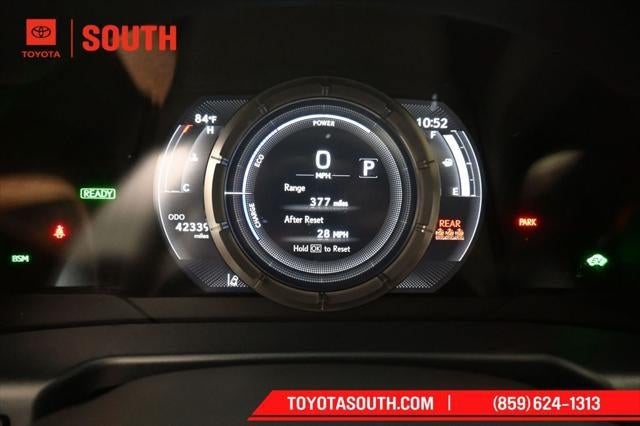 2023 Lexus ES ES 300h F SPORT Handling