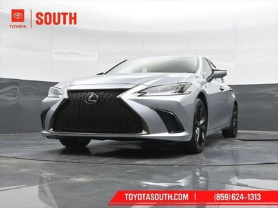 2023 Lexus ES ES 300h F SPORT Handling