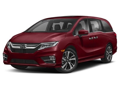 2019 Honda Odyssey Elite