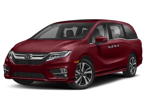 2019 Honda Odyssey Elite
