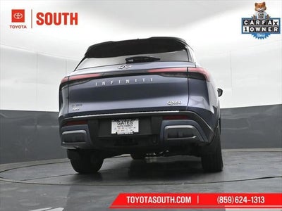 2023 INFINITI QX60 AUTOGRAPH