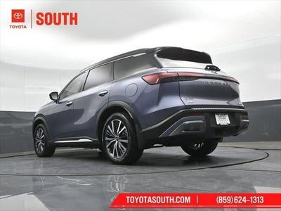 2023 INFINITI QX60 AUTOGRAPH