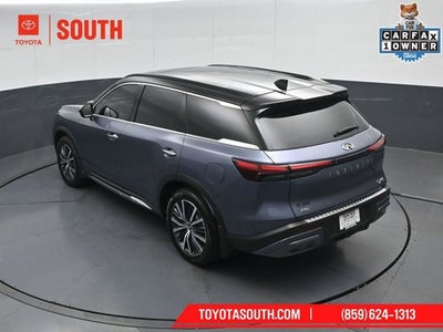 2023 INFINITI QX60 AUTOGRAPH