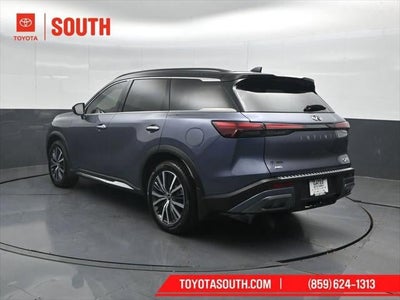 2023 INFINITI QX60 AUTOGRAPH
