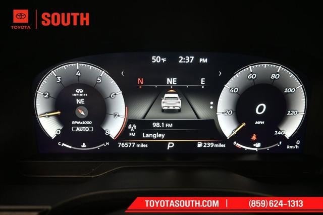 2023 INFINITI QX60 AUTOGRAPH