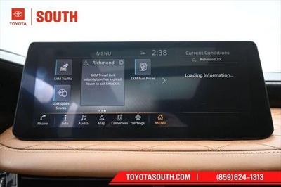 2023 INFINITI QX60 AUTOGRAPH