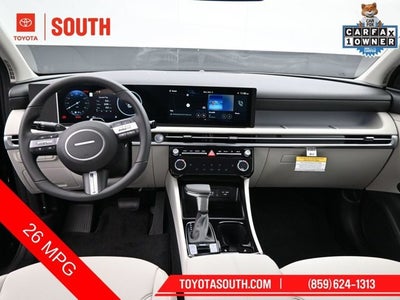 2025 Hyundai Tucson SEL Convenience