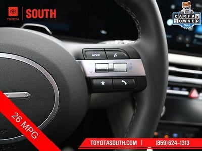 2025 Hyundai Tucson SEL Convenience
