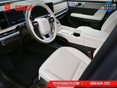 2025 Hyundai Santa Fe Calligraphy