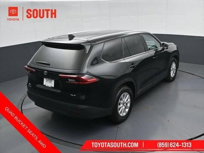 2025 Toyota Grand Highlander XLE