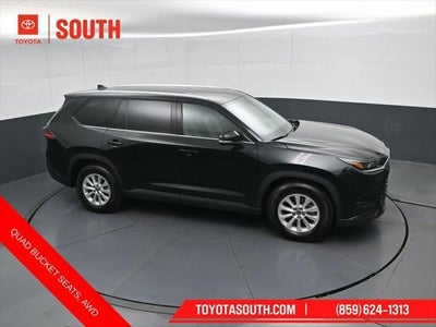 2025 Toyota Grand Highlander XLE