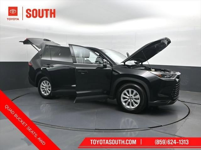2025 Toyota Grand Highlander XLE