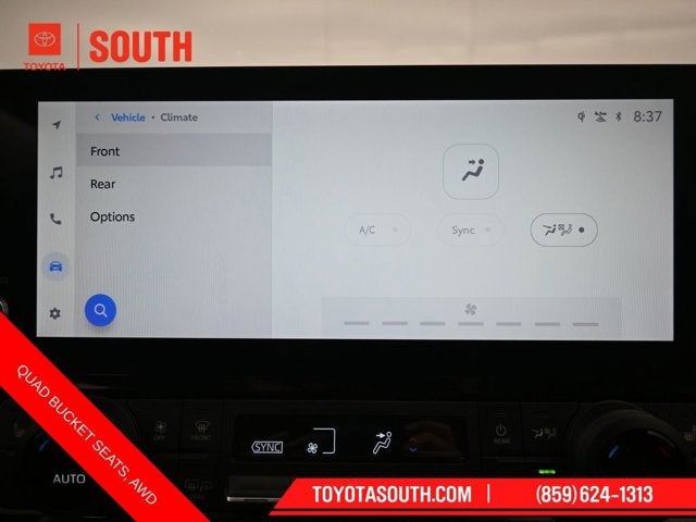 2025 Toyota Grand Highlander XLE