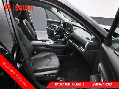 2025 Toyota Grand Highlander XLE