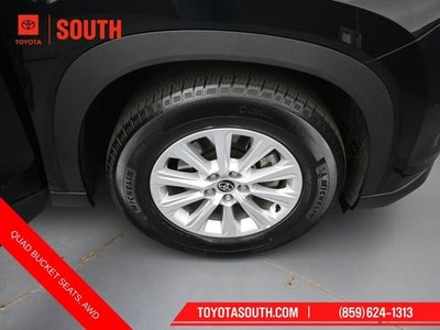 2025 Toyota Grand Highlander XLE