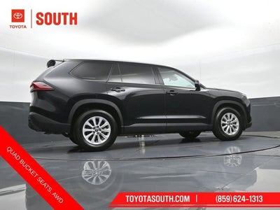 2025 Toyota Grand Highlander XLE