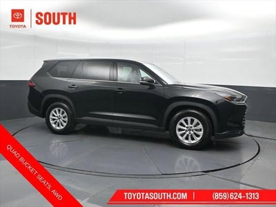 2025 Toyota Grand Highlander XLE