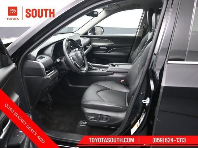 2025 Toyota Grand Highlander XLE