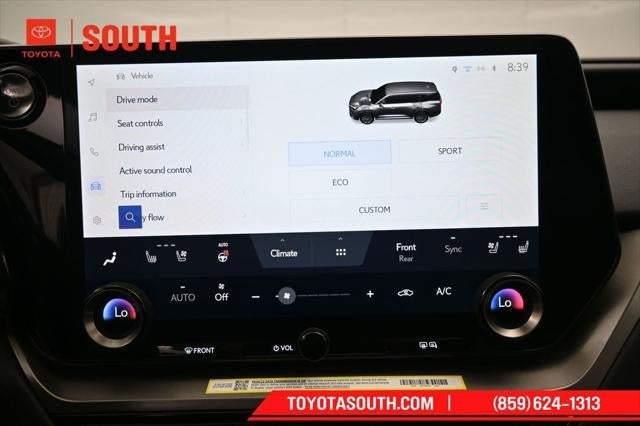 2026 Lexus TX TX 500h F SPORT Performance Premium