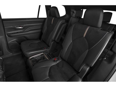2025 Toyota Grand Highlander Hybrid Limited