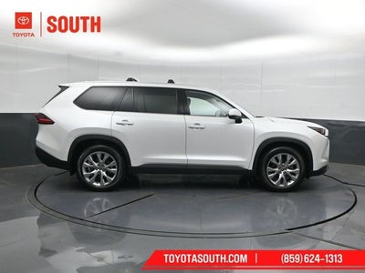 2025 Toyota Grand Highlander Hybrid Limited