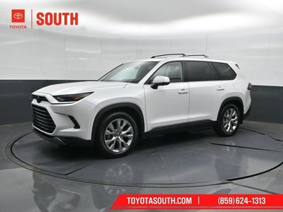 2025 Toyota Grand Highlander Hybrid Limited