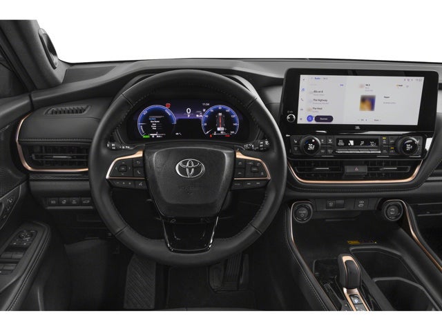 2025 Toyota Grand Highlander Hybrid Limited