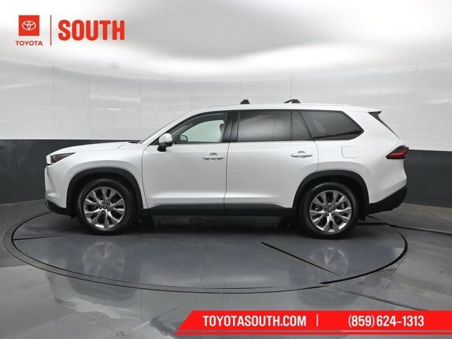 2025 Toyota Grand Highlander Hybrid Limited