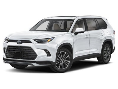 2024 Toyota Grand Highlander Hybrid MAX Platinum