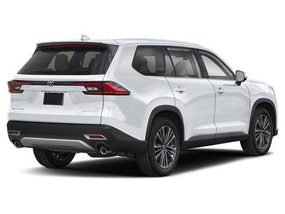 2024 Toyota Grand Highlander Hybrid MAX Platinum
