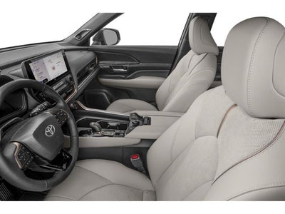 2024 Toyota Grand Highlander Hybrid MAX Platinum