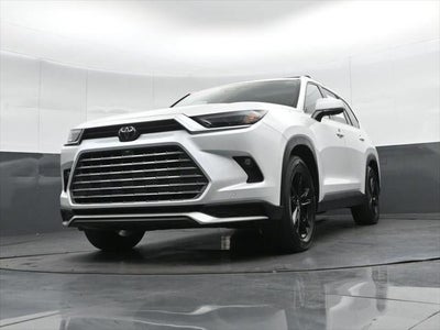 2024 Toyota Grand Highlander Hybrid MAX Platinum