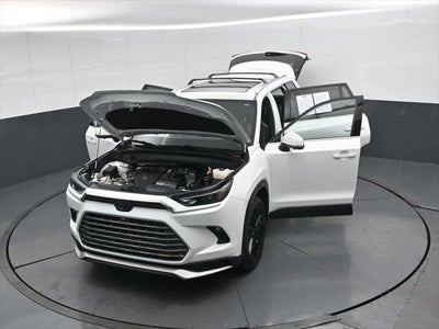 2024 Toyota Grand Highlander Hybrid MAX Platinum