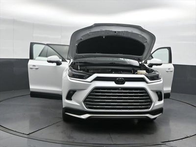 2024 Toyota Grand Highlander Hybrid MAX Platinum
