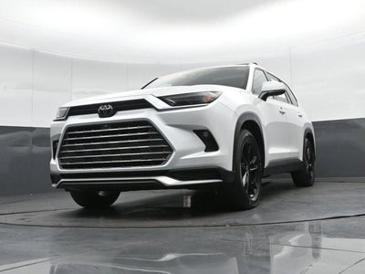 2024 Toyota Grand Highlander Hybrid MAX Platinum