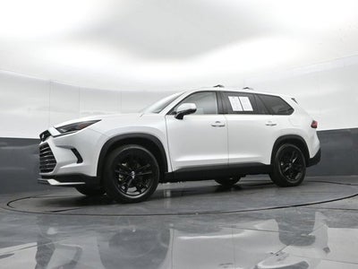 2024 Toyota Grand Highlander Hybrid MAX Platinum