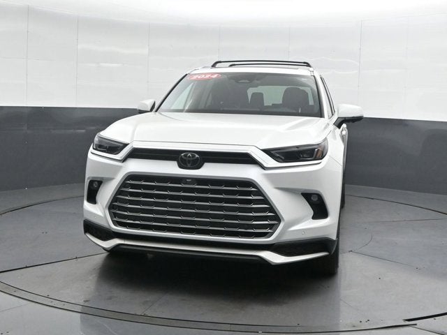 2024 Toyota Grand Highlander Hybrid MAX Platinum