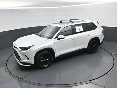 2024 Toyota Grand Highlander Hybrid MAX Platinum