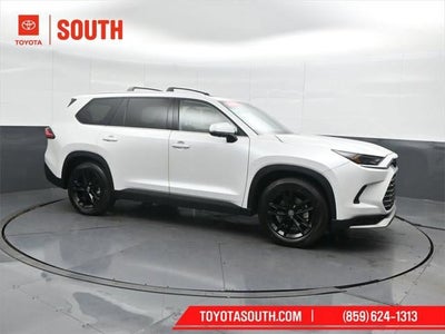 2024 Toyota Grand Highlander Hybrid MAX Platinum
