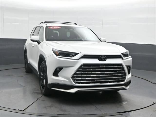 2024 Toyota Grand Highlander Hybrid MAX Platinum